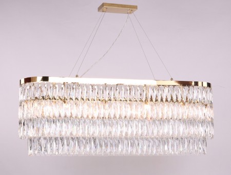 Подвесная люстра Newport 10128+8/S gold