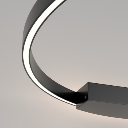 Настенный светильник Rim MOD058WL-L50BK