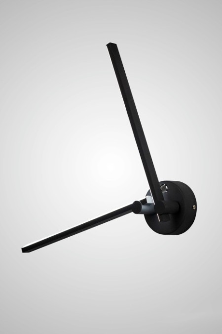 Настенный светильник  AM439 BK