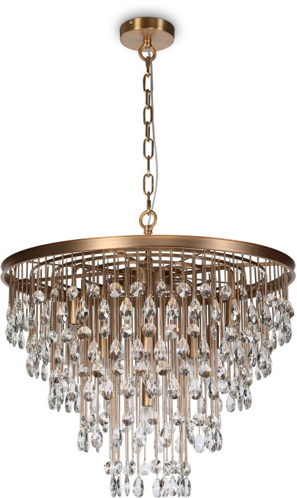 Подвесная люстра Linn MOD091PL-09G