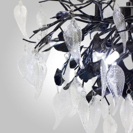 Подвесная люстра WOODSTAR WOODSTAR D600 BK