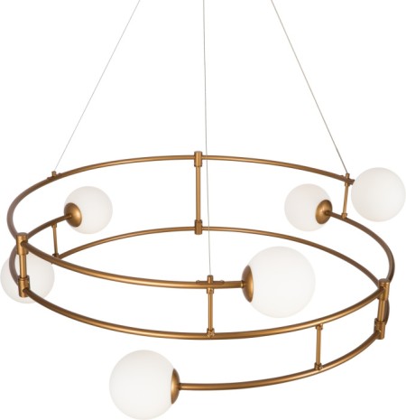 Подвесная люстра Balance MOD317PL-06G