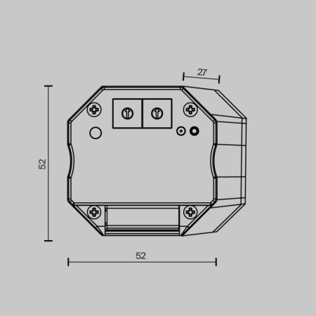 Диммер Maytoni Technical 721047