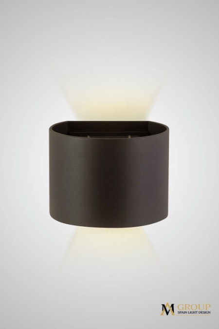 Бра AM Group AM116-2X3W COFFEE