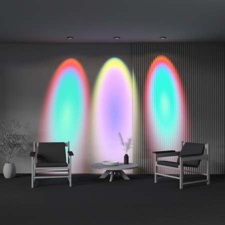 Влагозащищенный светильник Maytoni Technical DL105-12W4K-B