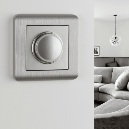 Рамка Stream серебряный W0012106