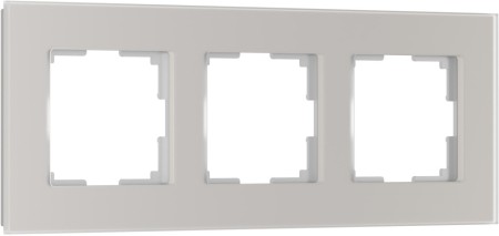 Рамка Senso дымчатый soft-touch W0033117