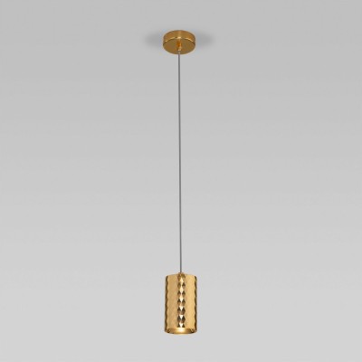 Подвесной светильник Eurosvet 50247/1 LED золото