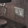 Розетка Встраиваемые механизмы серебряный рифленый W1171009