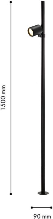 Наземный светильник Securitas 4638-1F