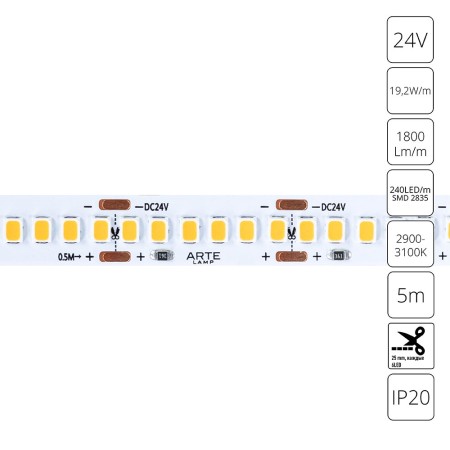 Светодиодная лента Tape A2424010-01-3K