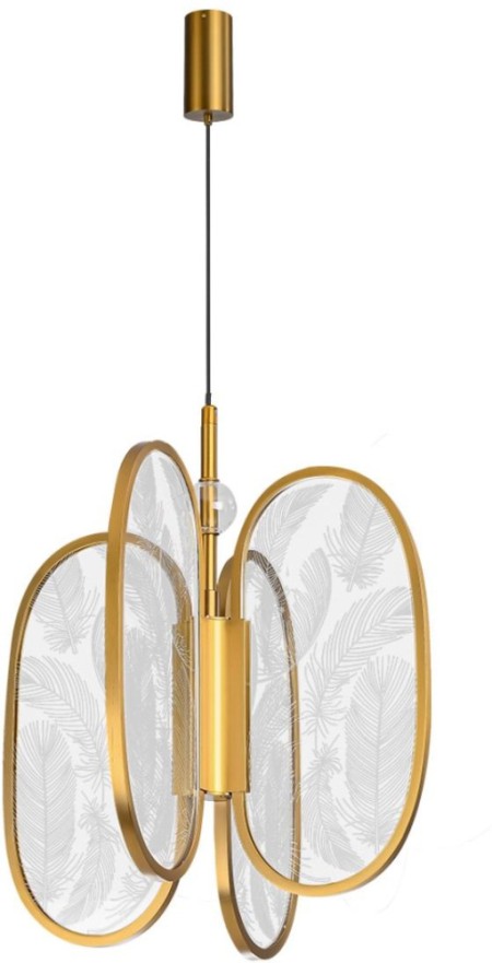 Подвесной светильник Piuma 6664/38L