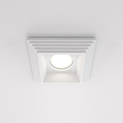 Точечный светильник Gyps Modern DL005-1-01-W