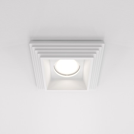 Точечный светильник Gyps Modern DL005-1-01-W