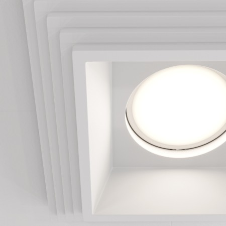 Точечный светильник Gyps Modern DL005-1-01-W