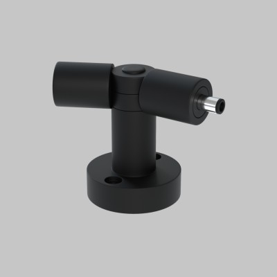 L - соединитель с изменяемым углом 70-220°, 24В, осветительной системы THIN and SMART, Черный IL.0060.4001-BK