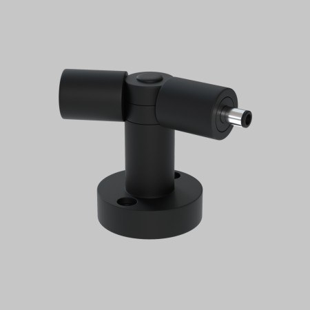 L - соединитель с изменяемым углом 70-220°, 24В, осветительной системы THIN and SMART, Черный IL.0060.4001-BK