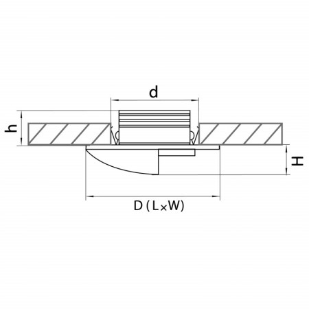 Подсветка ступеней лестницы Lightstar 212167
