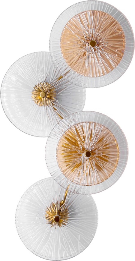 Настенный светильник Ajour A1258AP-4PB