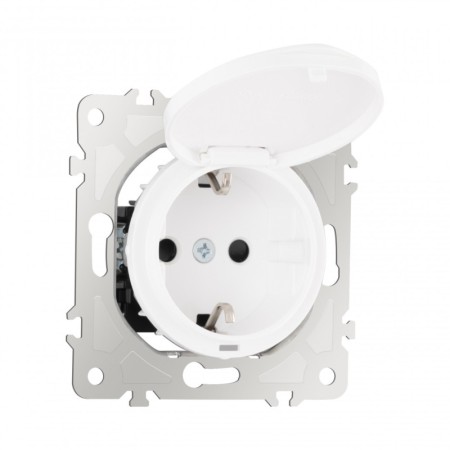 Розетка Arte Milano 202.41-1.white