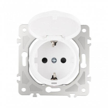 Розетка Arte Milano 202.41-1.white