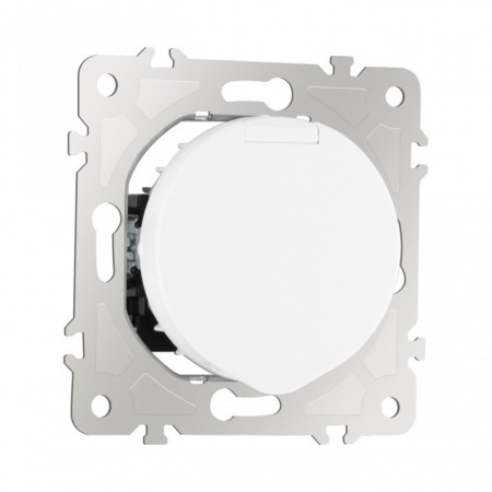 Розетка Arte Milano 202.41-1.white