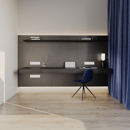 Розетка VOLTUM VLS040202