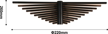 Настенный светильник Vingar 4381-1W