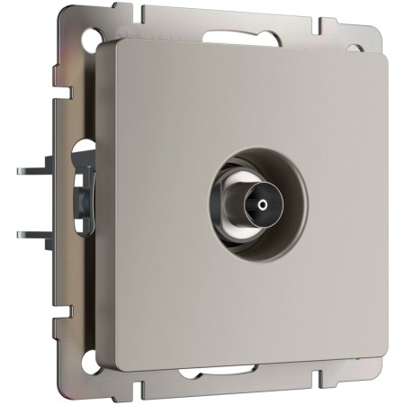 Розетка Werkel W1283004 дымчатый