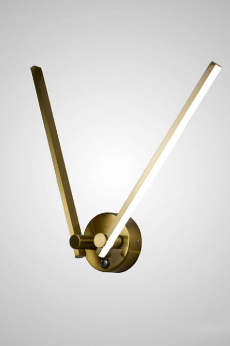 Настенный светильник  AM439 POLISHED GOLD