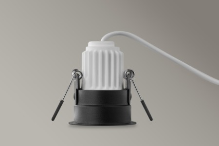 Точечный светильник Ducre Mini A7095PL-1BK