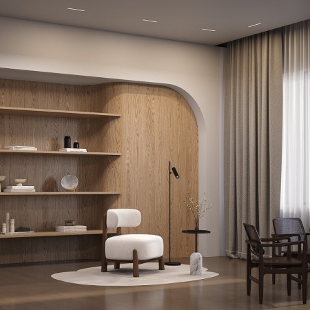 Встраиваемый светильник Maytoni Technical DL066-12W3-6K-W