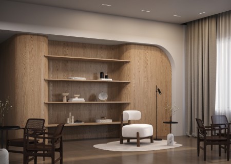 Встраиваемый светильник Maytoni Technical DL066-12W3-6K-W