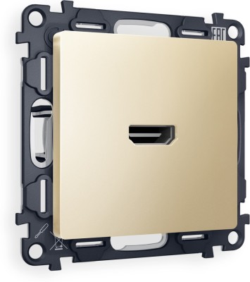 Розетка QUANT MA614010