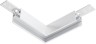 Соединитель угловой Accessories for tracks Exility TRAM034CL-41W
