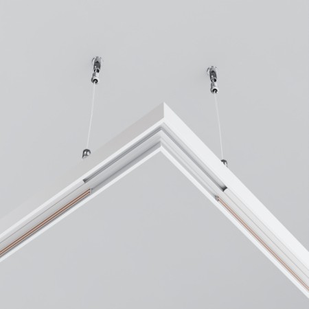 Соединитель угловой Accessories for tracks Exility TRAM034CL-41W