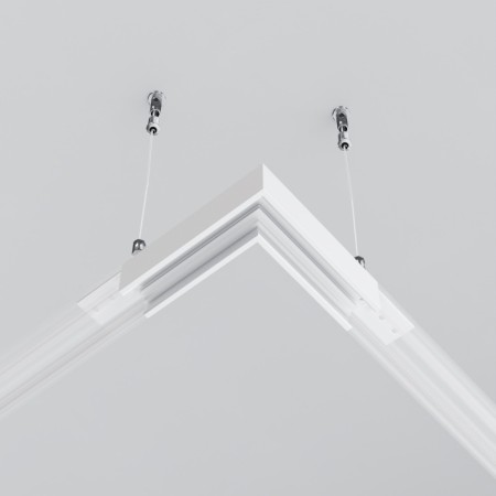 Соединитель угловой Accessories for tracks Exility TRAM034CL-41W