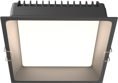 Точечный светильник Okno DL056-24W3-4-6K-B