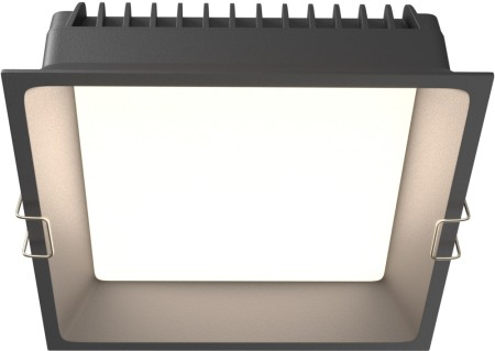 Точечный светильник Okno DL056-24W3-4-6K-B