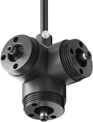 T-образный вертикальный коннектор Accessories for system Shelf CA016TC-P-B