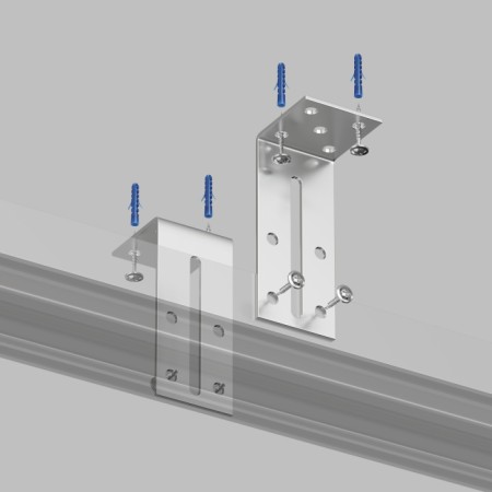 Крепление для трековой системы SMART SLOTT TR3045-AL