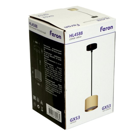 Накладной светильник Feron 51681