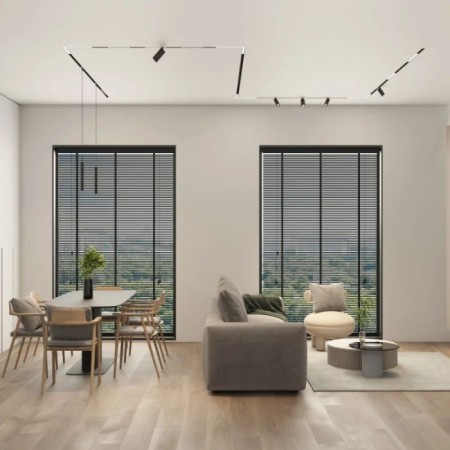 Трековый светильник SIMPLE SPOT DK8208-BK