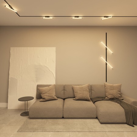 Трековый светильник Strom DK6638-BK