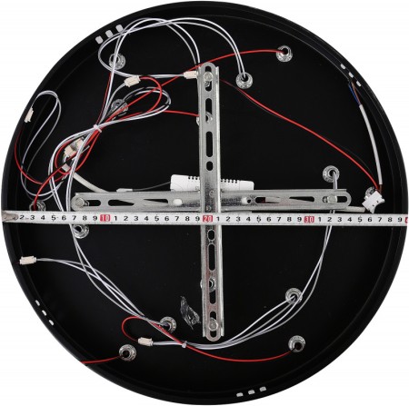 Накладная люстра Natali Kovaltseva HIGH-TECH LED LAMPS 82020 BLACK