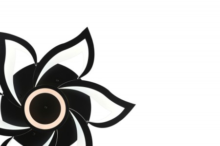 Накладная люстра Natali Kovaltseva HIGH-TECH LED LAMPS 82020 BLACK