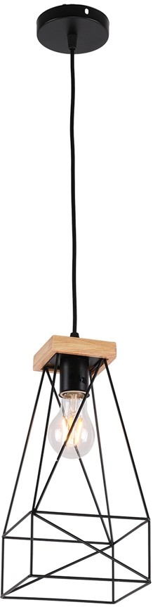 Подвесной светильник  MD.7370-1-P BK