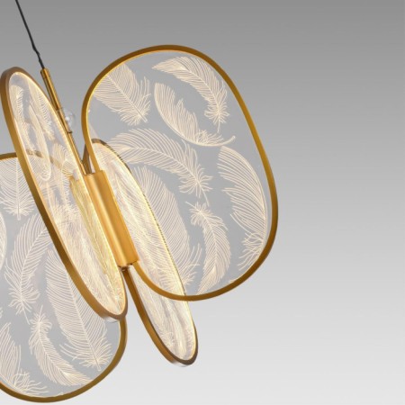 Подвесной светильник Piuma 6664/53L