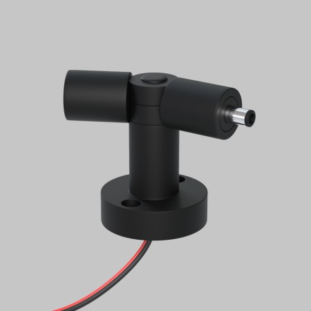 L - соединитель с изменяемым углом 70-220°, 24В с проводом, осветительной системы THIN and SMART Черный IL.0060.4001-W-BK