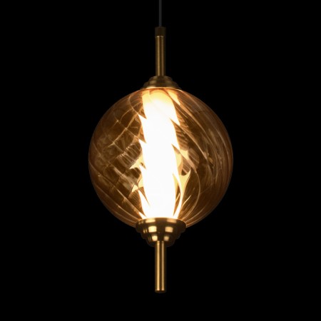 Подвесной светильник LOFT IT 10421/B Amber